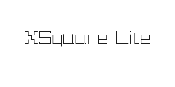 XSquare Lite Logo