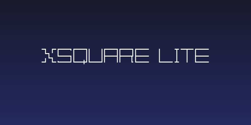 XSquare Lite Social Header