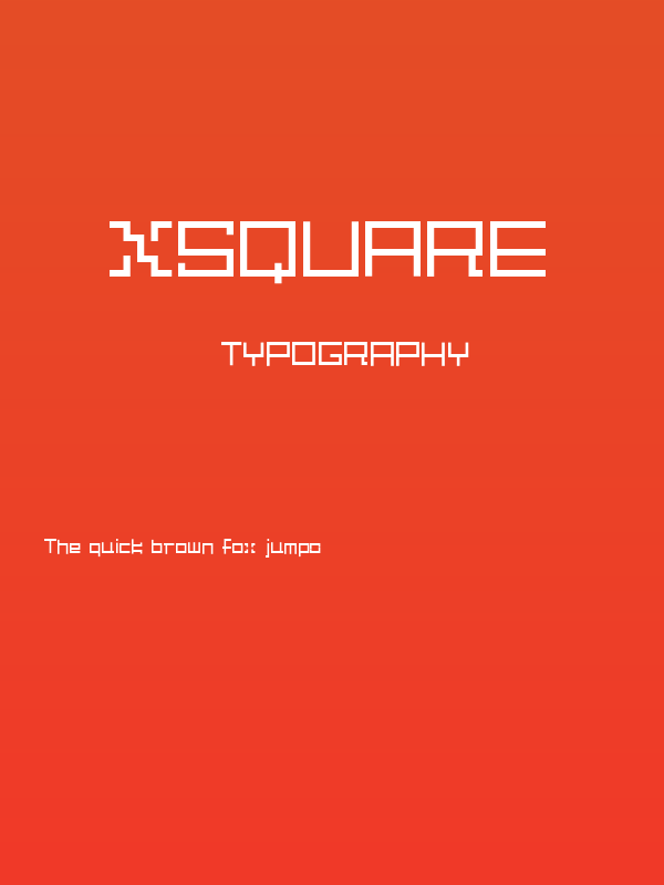 XSquare Poster