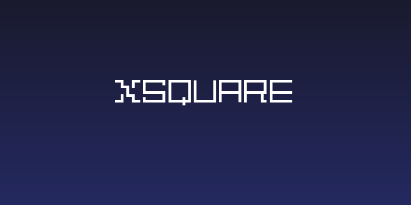 XSquare Social Header