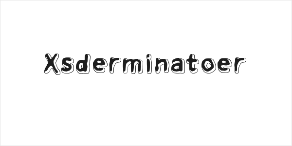 Xsderminatoer Logo