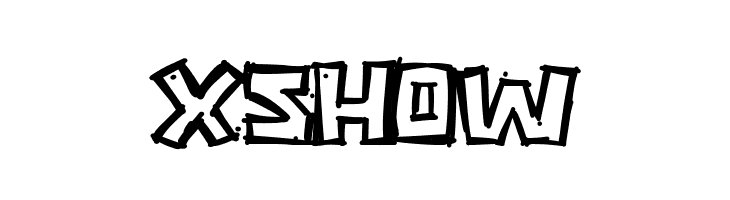 Xshow  Скачать бесплатные шрифты