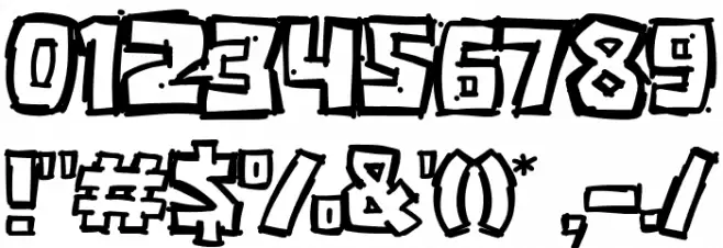 Xshow Caratteri ALTRI CARATTERI