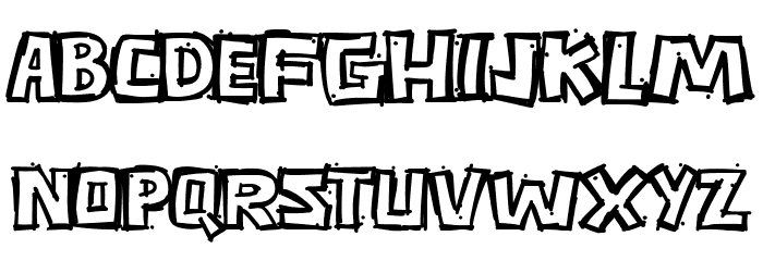 Xshow Schriftart Groß
