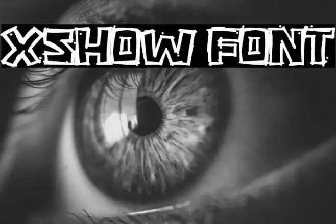 Xshow Caratteri examples