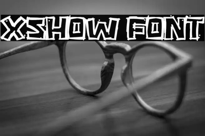 Xshow Caratteri examples