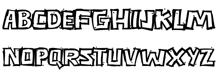 Xshow Schriftart Kleinbuchstaben