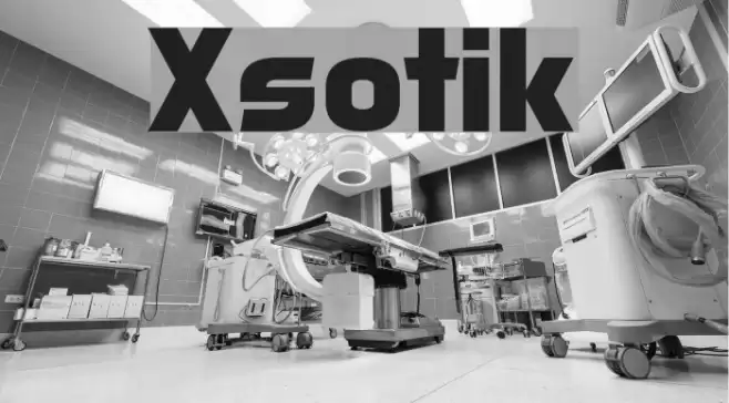 Xsotik Font examples