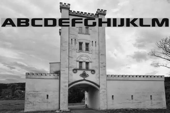 xscale Font examples