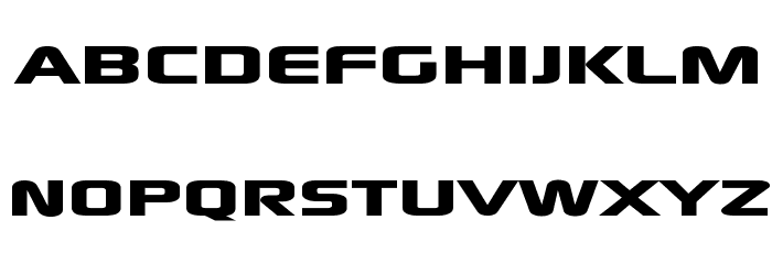 xscale Font LOWERCASE
