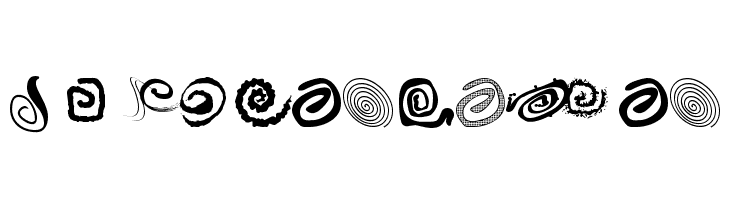 xspiralmental Font