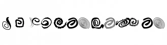xspiralmental  免费字体下载