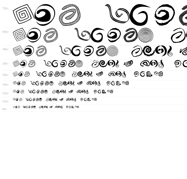 xspiralmental Waterfall