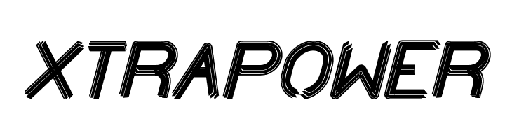 XTRAPOWER  Free Fonts Download