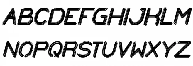 XTRAPOWER Шрифта ВЕРХНИЙ