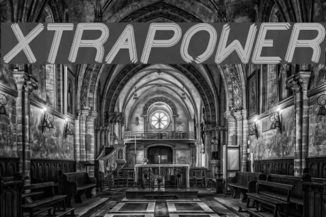 XTRAPOWER Font examples