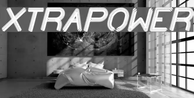 XTRAPOWER Font examples