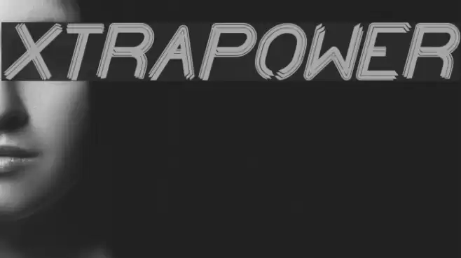 XTRAPOWER Font examples