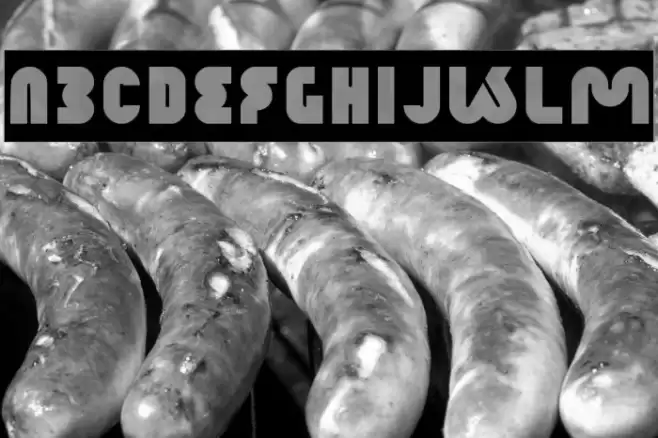 XTREME BIKE-Inverse Font examples