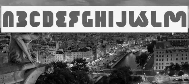 XTREME BIKE-Inverse Font examples