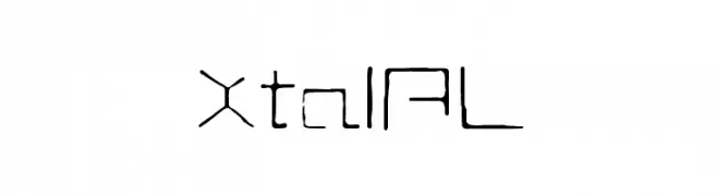 XtalAL  Free Fonts Download