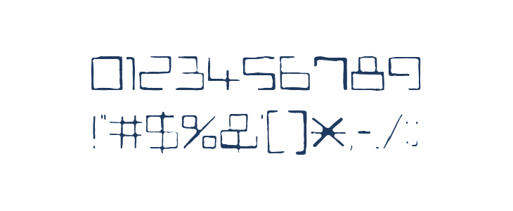 XtalAL Other Characters