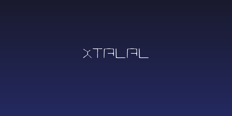 XtalAL Social Header