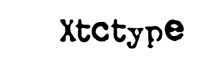 Xtctype  baixar fontes gratis