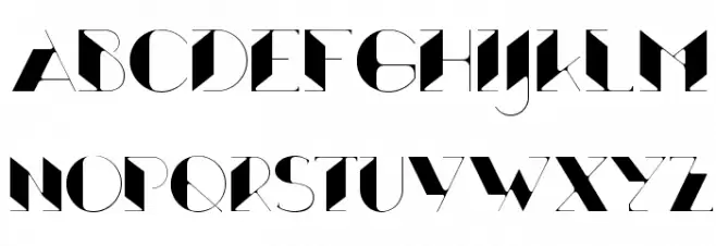 Xthlx-Medium Schriftart Kleinbuchstaben