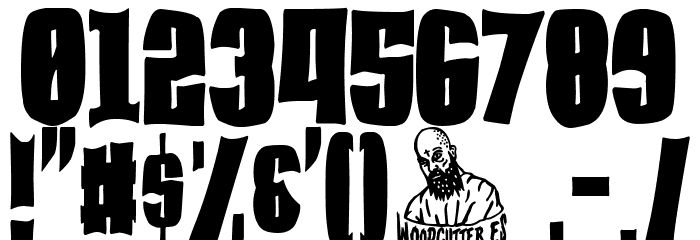 Xtra Large NYC Font OTHER CHARS