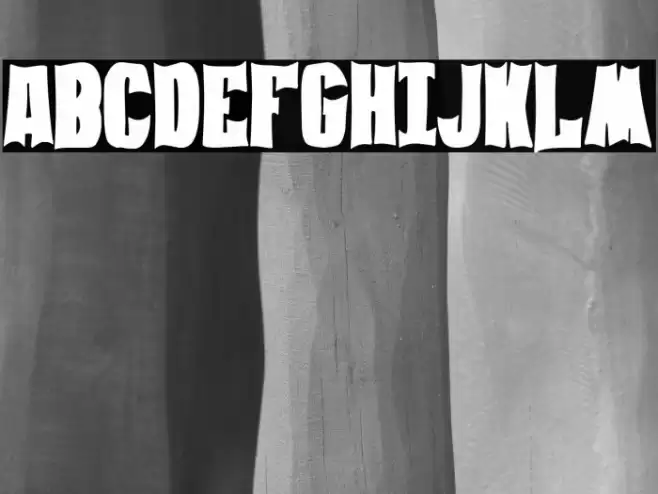 Xtra Large NYC Font examples