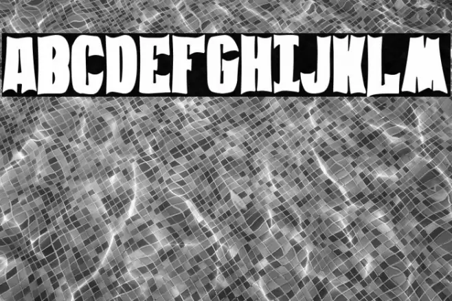 Xtra Large NYC Font examples