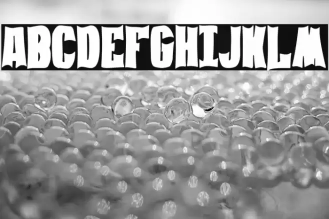 Xtra Large NYC Font examples