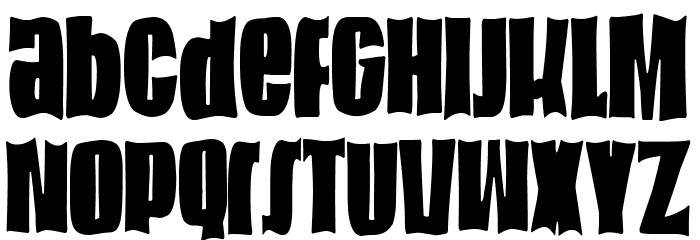 Xtra Large NYC Font LOWERCASE