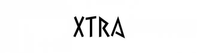 Xtra  Frei Schriftart Herunterladen