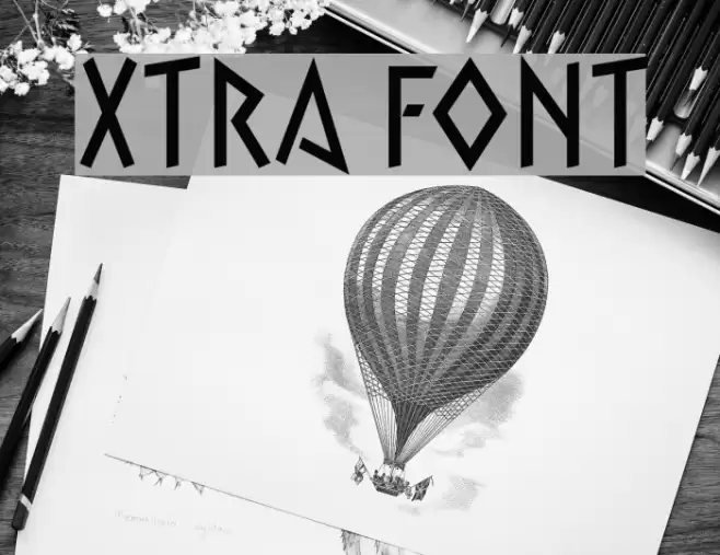 Xtra Font examples