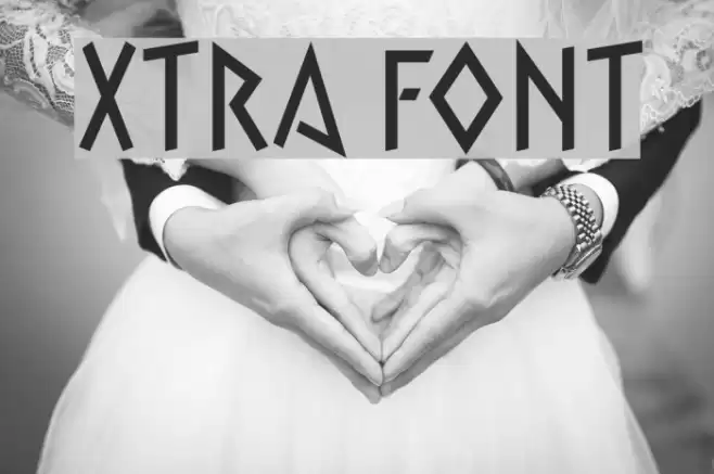 Xtra Font examples