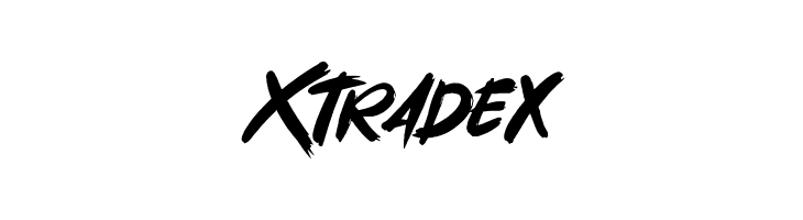 Xtradex  baixar fontes gratis