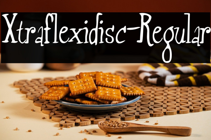 Xtraflexidisc-Regular Example 1