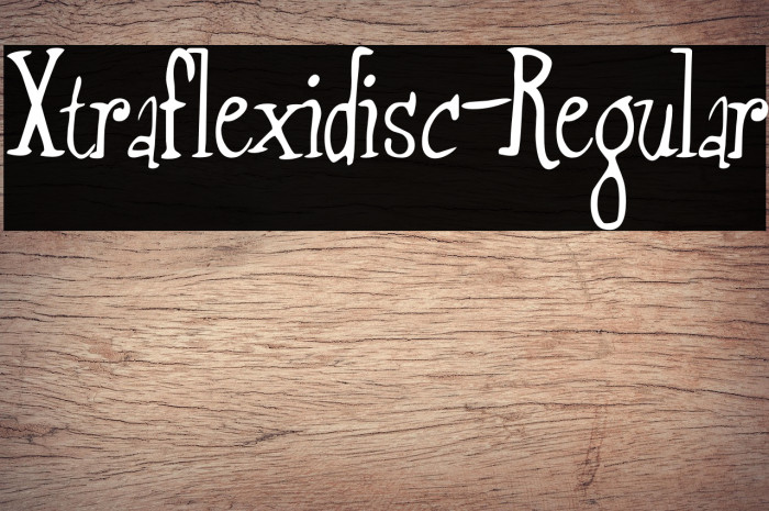 Xtraflexidisc-Regular Example 2