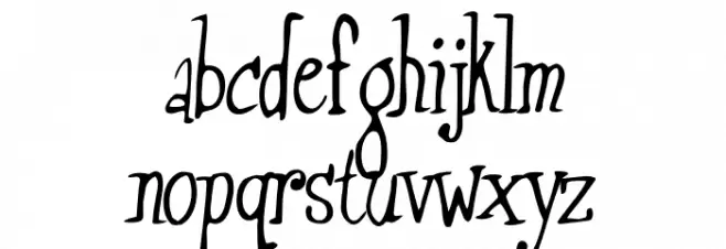 Xtraflexidisc-Regular Schriftart Kleinbuchstaben