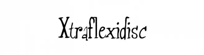 Xtraflexidisc  免费字体下载