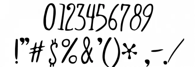 Xtraflexidisc Font OTHER CHARS