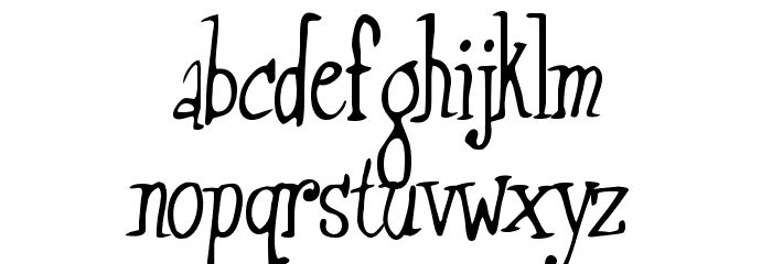 Xtraflexidisc Font LOWERCASE