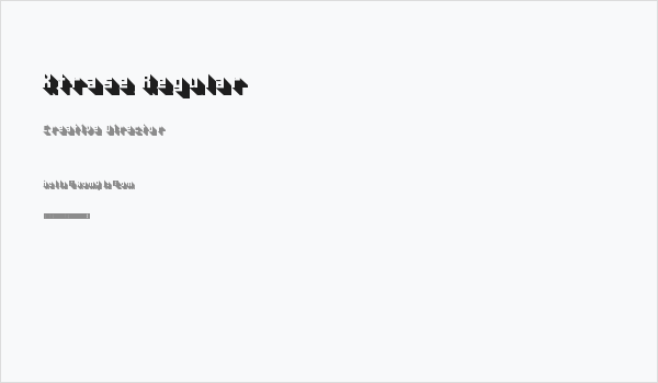 Xtrase Regular Business Card