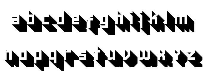 Xtrase Regular Font LOWERCASE