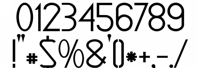 Xtravagant Font OTHER CHARS