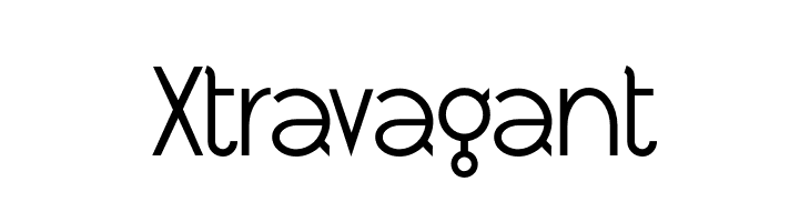 Xtravagant  font caratteri gratis