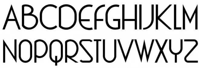 Xtravagant フォント 大文字