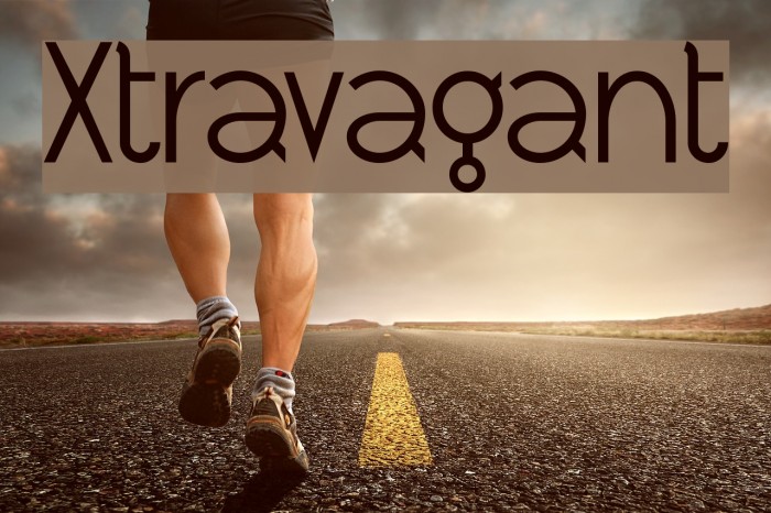 Xtravagant Example 1